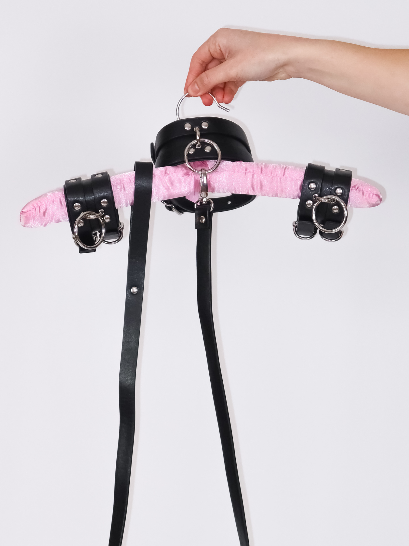 ZOE COLLAR, CUFF & LEAD SET