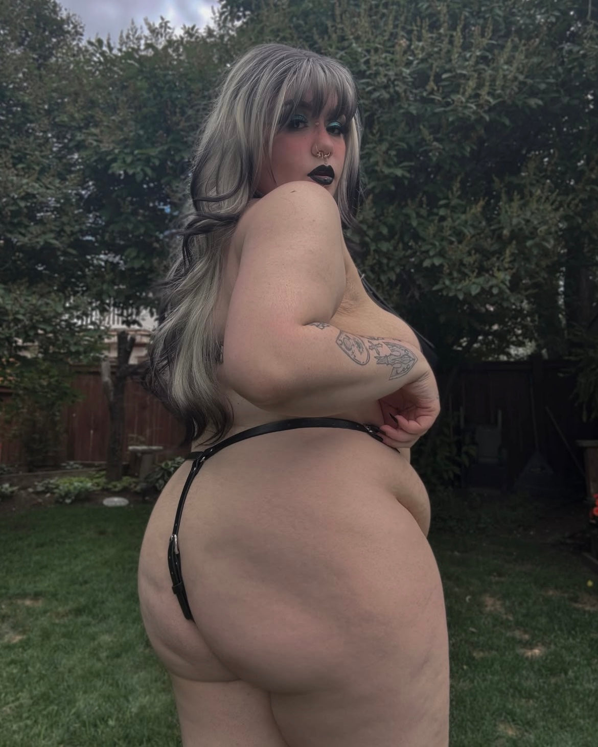 RUE G-STRING HARNESS
