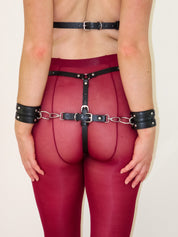 ZOE COLLAR, CUFF & LEAD SET
