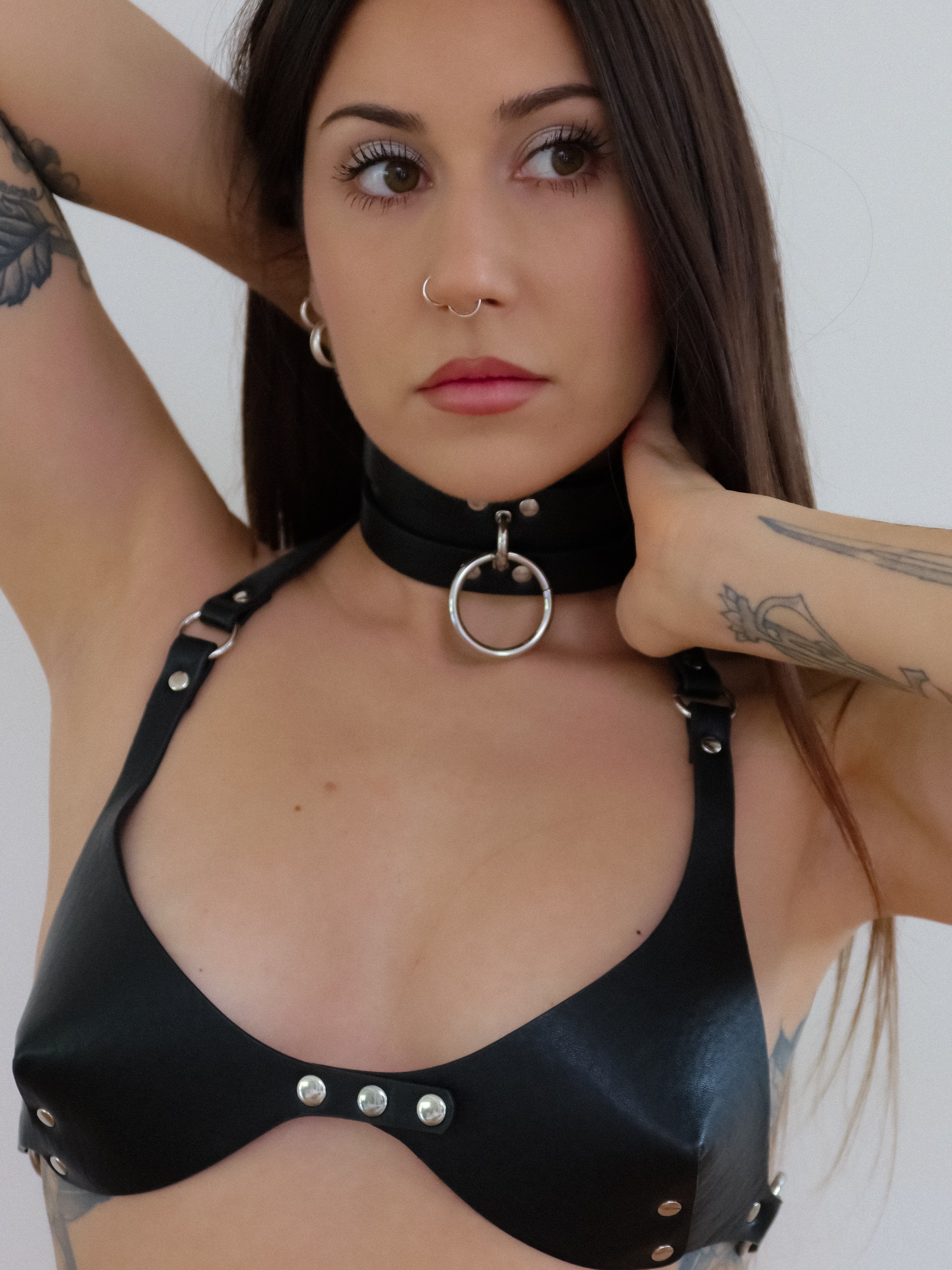 ZOE COLLAR, CUFF & LEAD SET