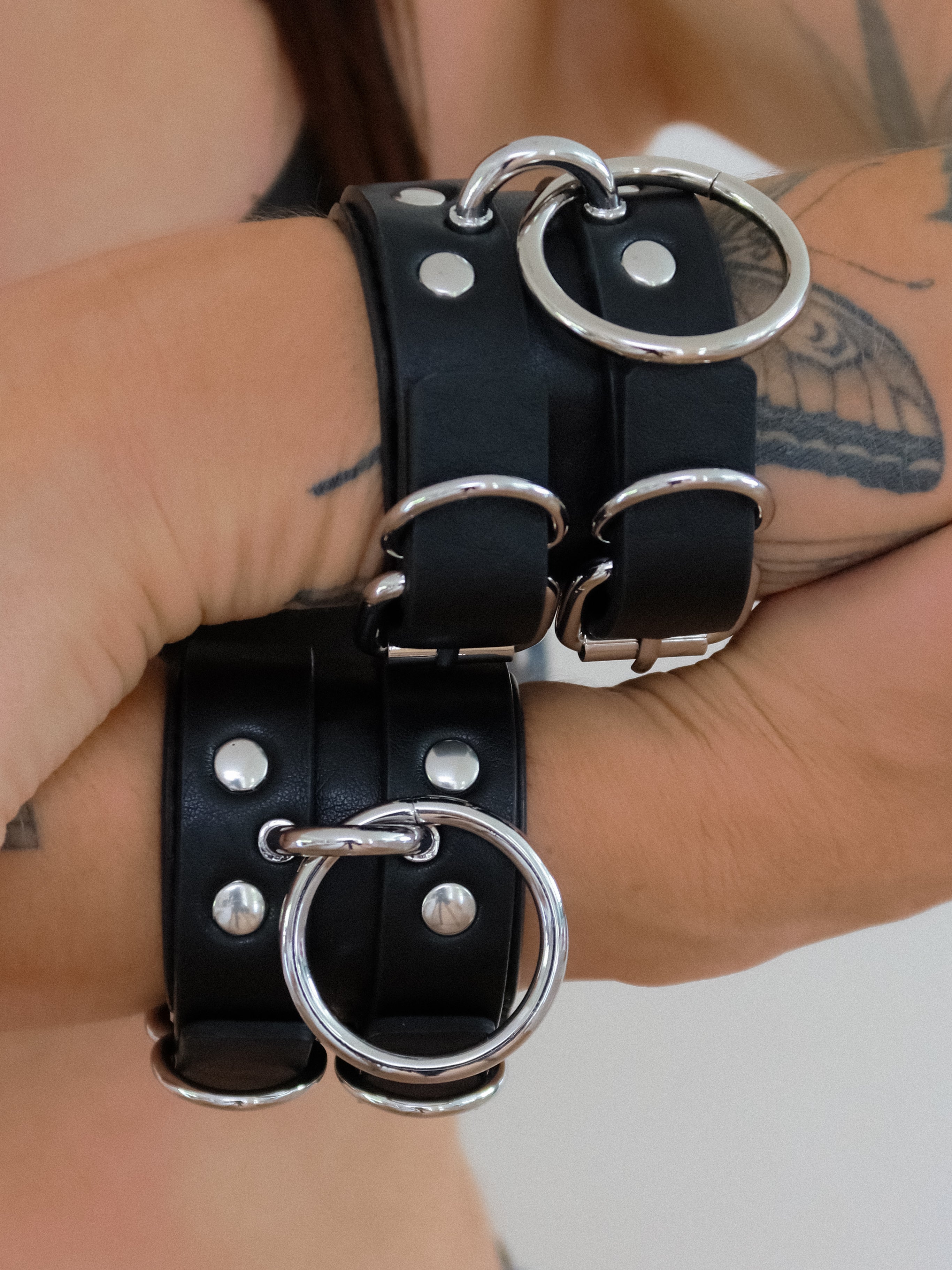 ZOE COLLAR, CUFF & LEAD SET