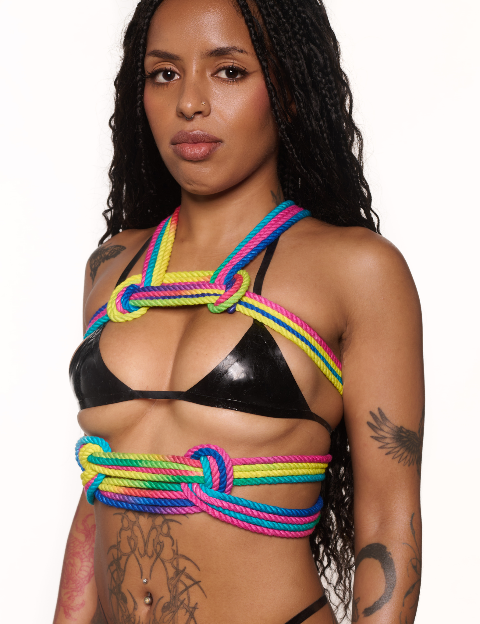DECORATIVE SHIBARI ROPE