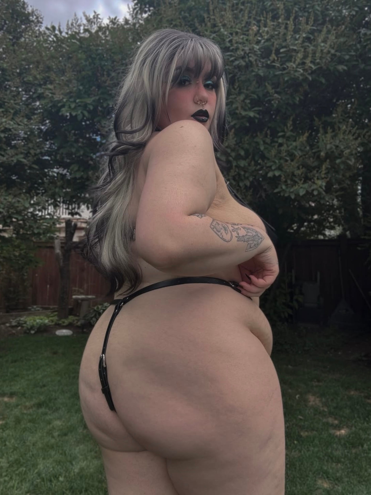 RUE G-STRING HARNESS