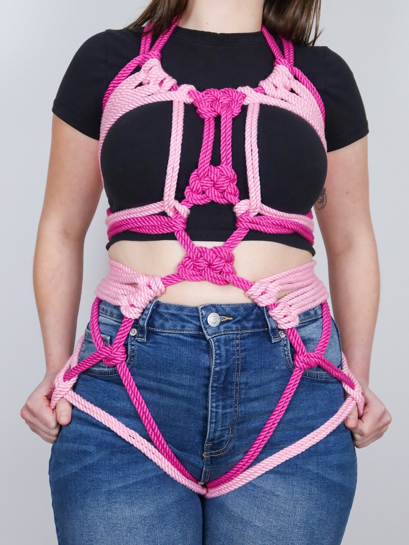SILK BAMBOO SHIBARI ROPE
