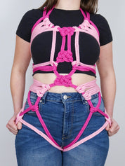 SILK BAMBOO SHIBARI ROPE