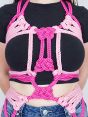 SILK BAMBOO SHIBARI ROPE