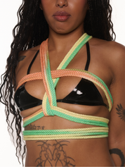 SILK BAMBOO SHIBARI ROPE