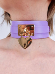 JASMINE HEART CHOKER