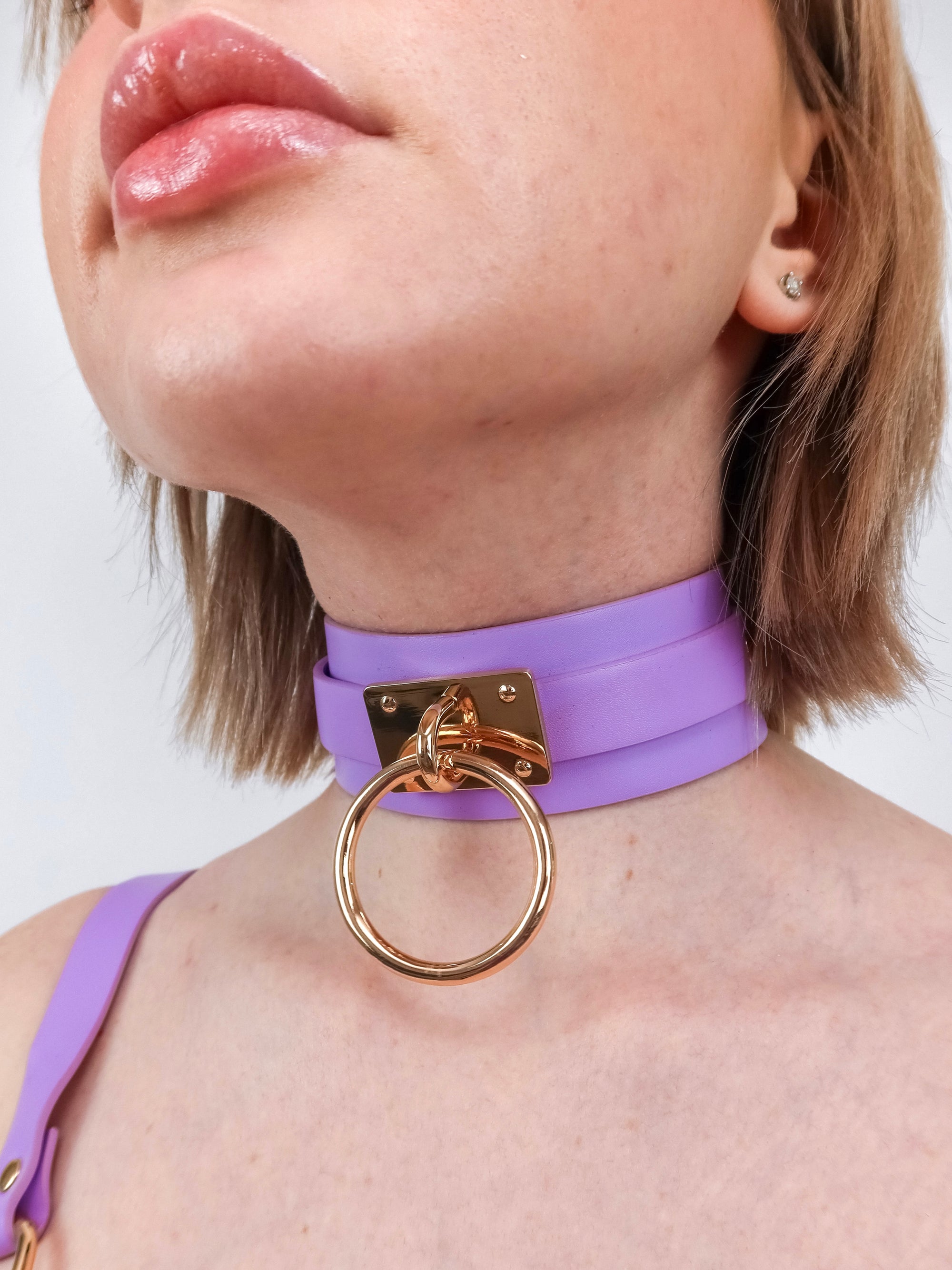 OLD SIZE NYAH O-RING CHOKER