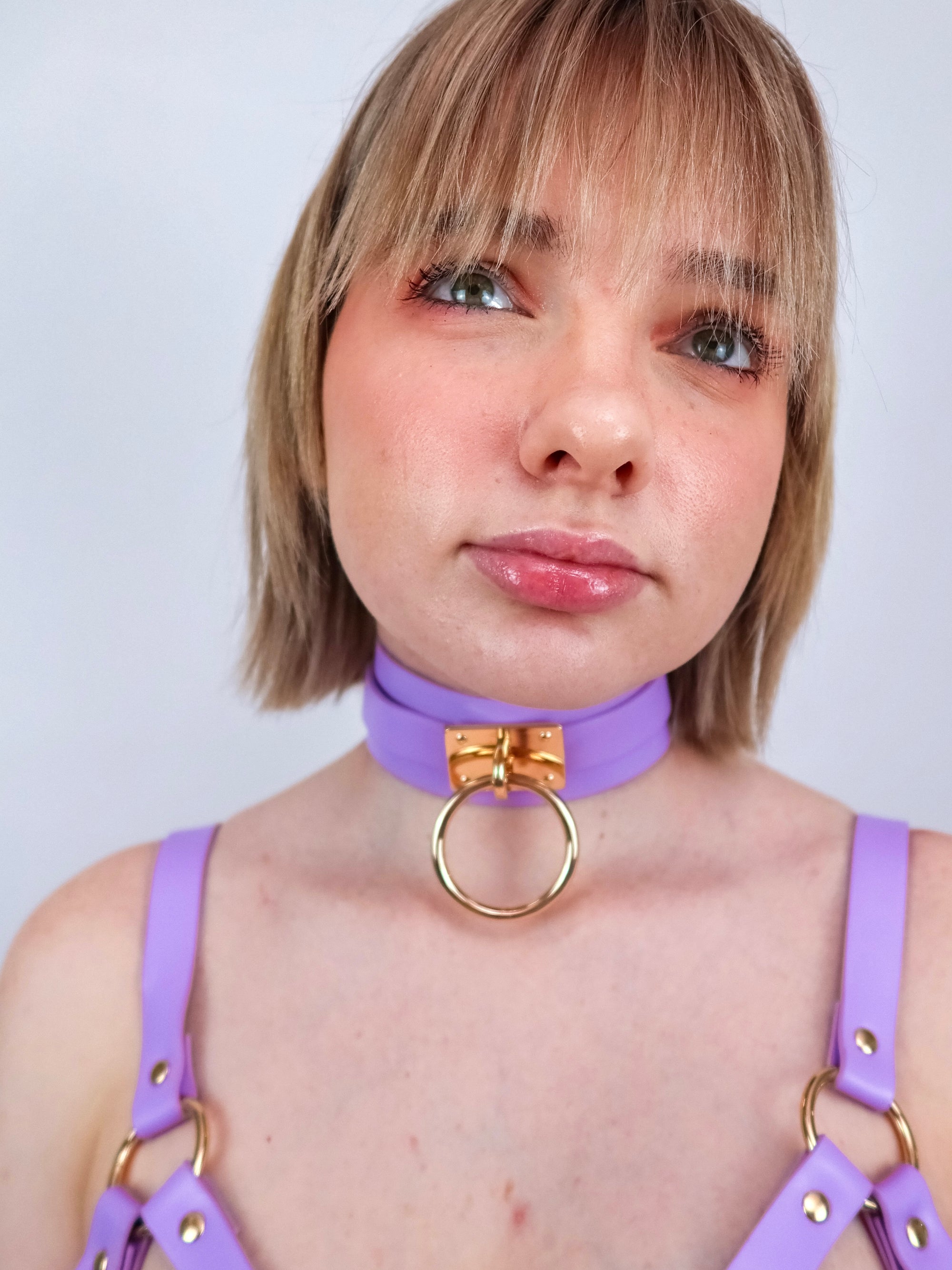 OLD SIZE NYAH O-RING CHOKER