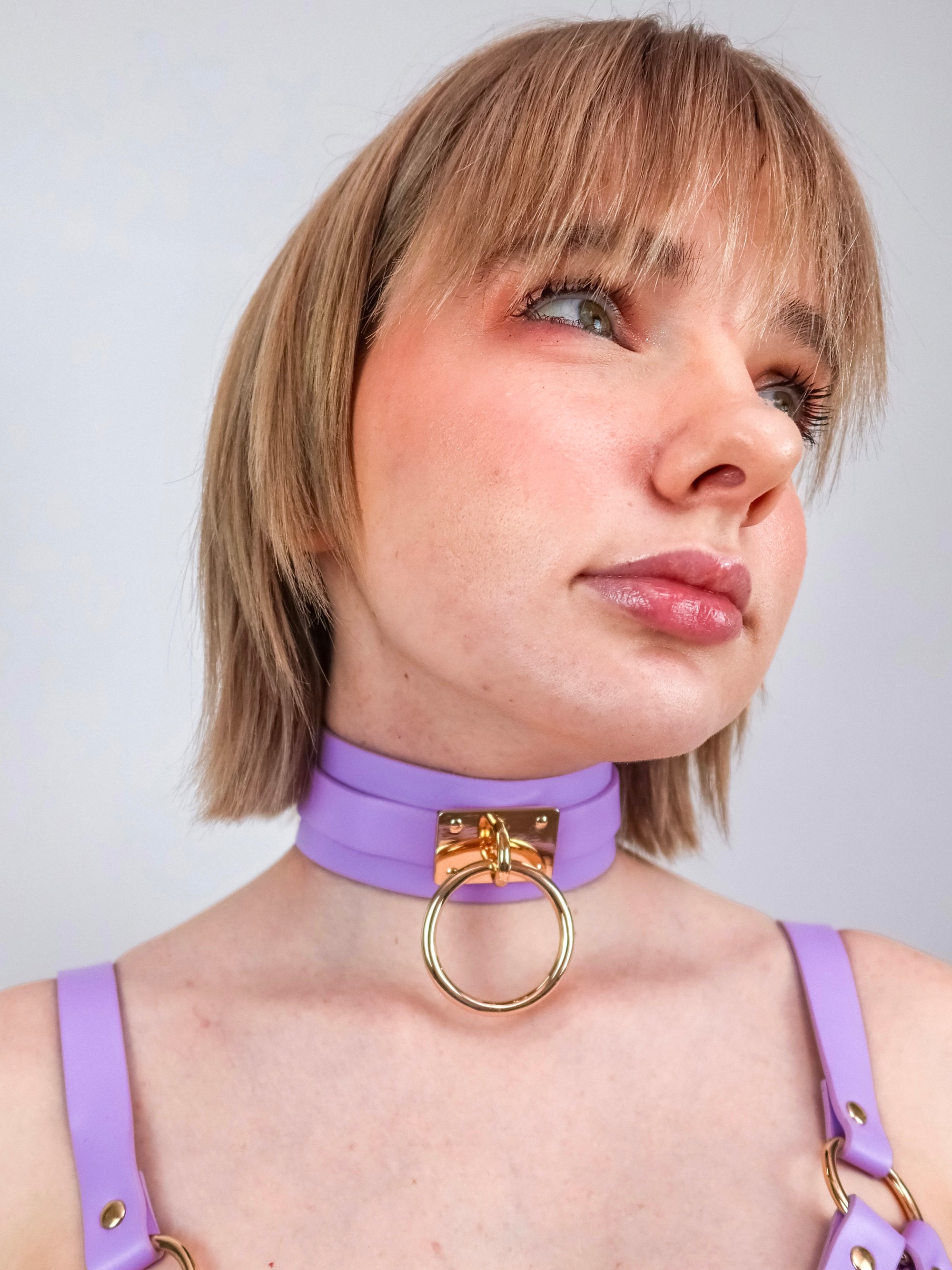 OLD SIZE NYAH O-RING CHOKER