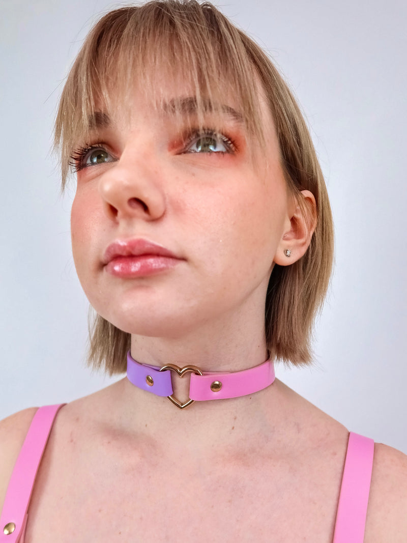 HARLEY HEART CHOKER