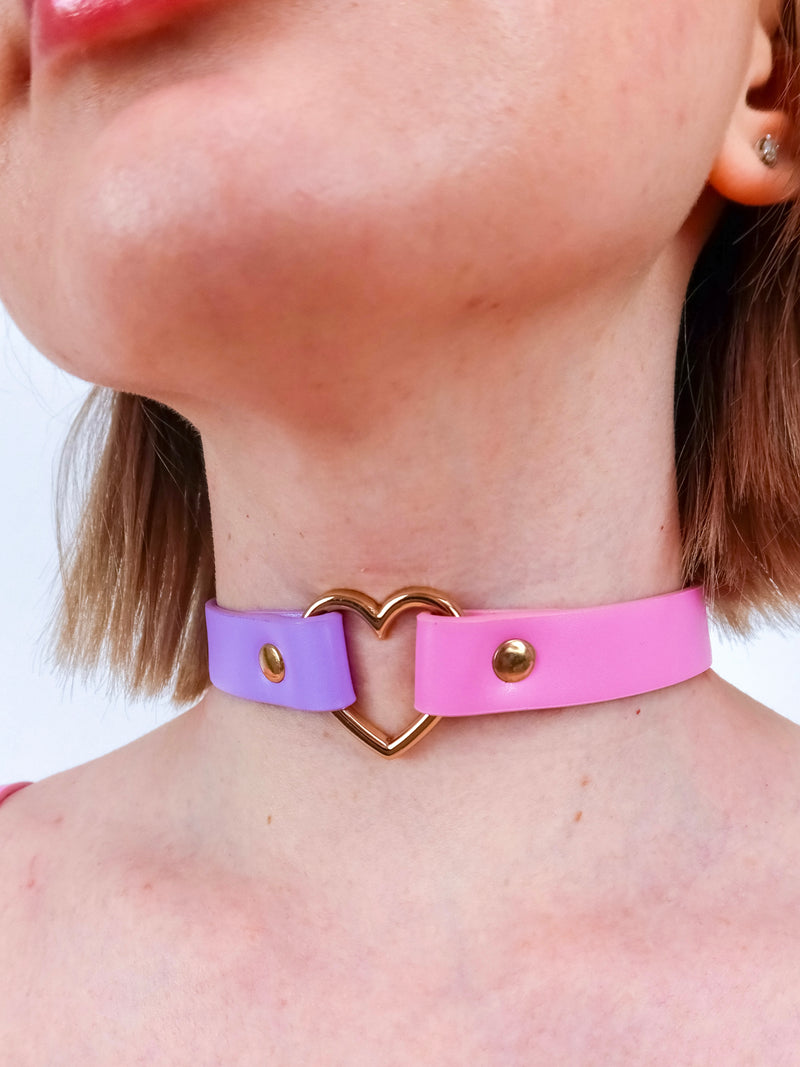 HARLEY HEART CHOKER