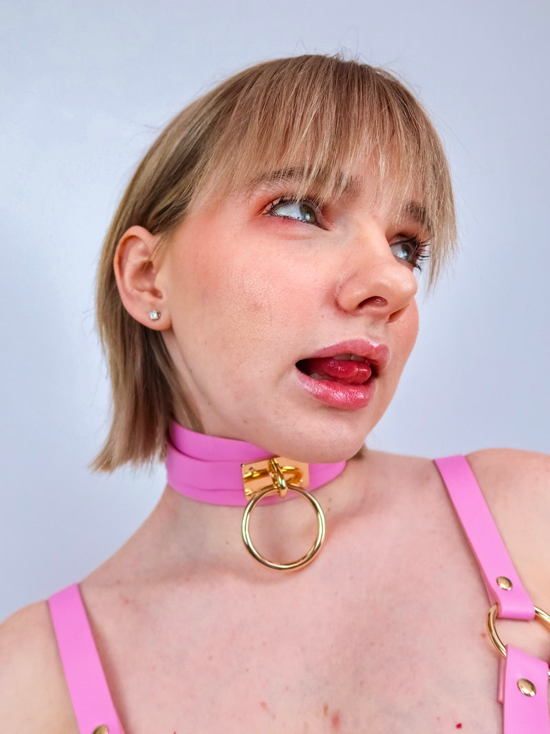 OLD SIZE NYAH O-RING CHOKER