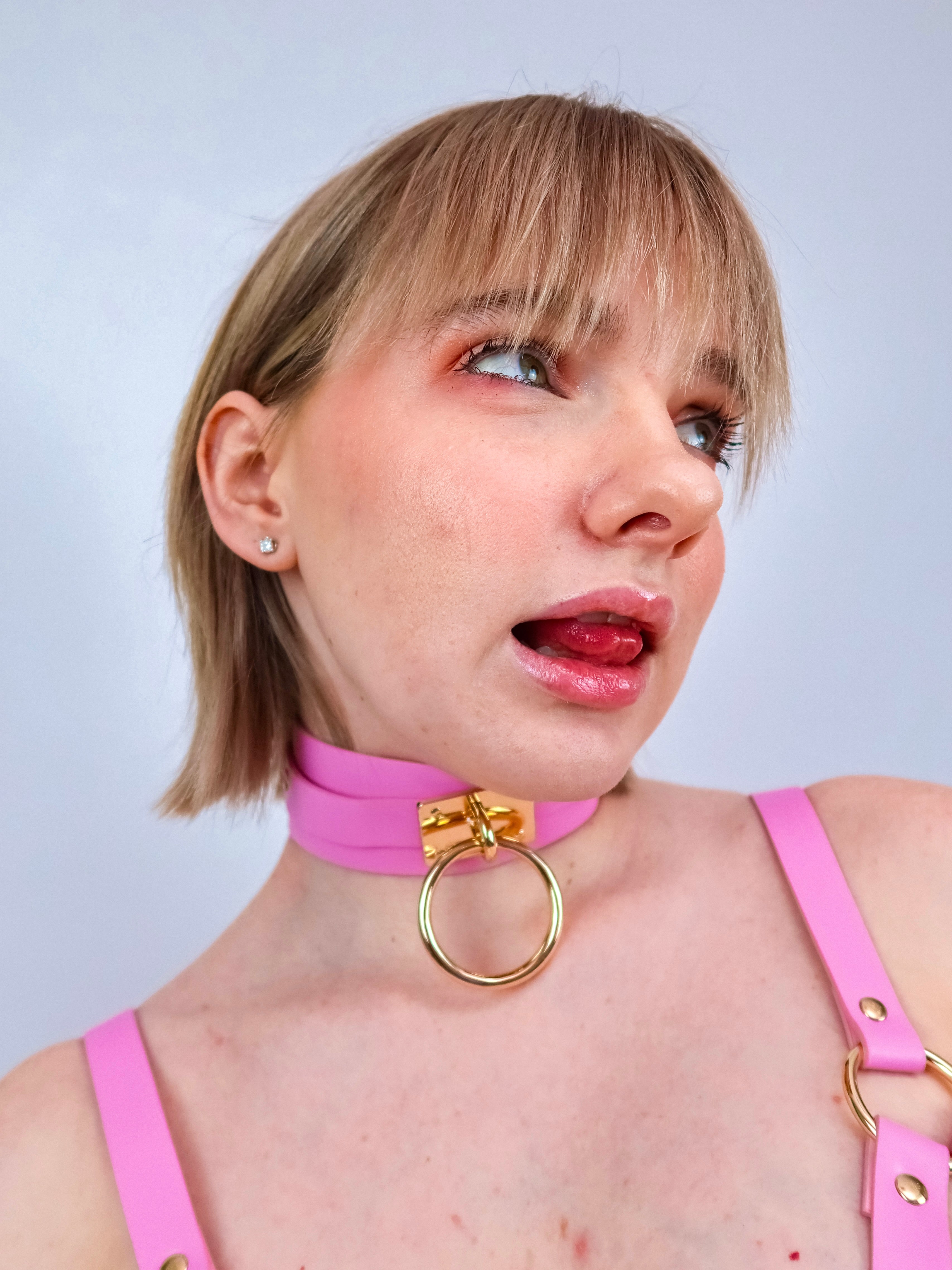 NYAH O-RING CHOKER