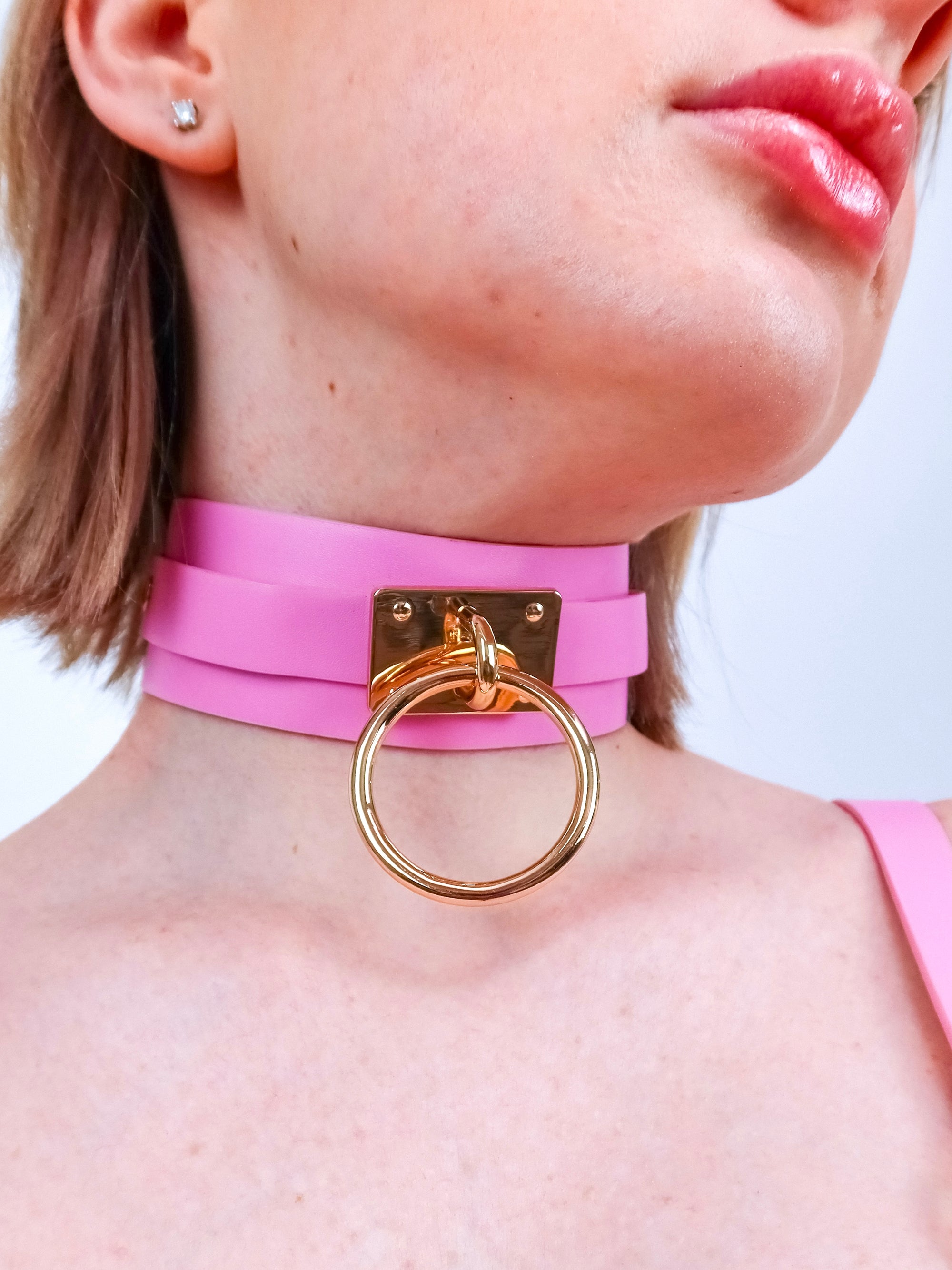 OLD SIZE NYAH O-RING CHOKER