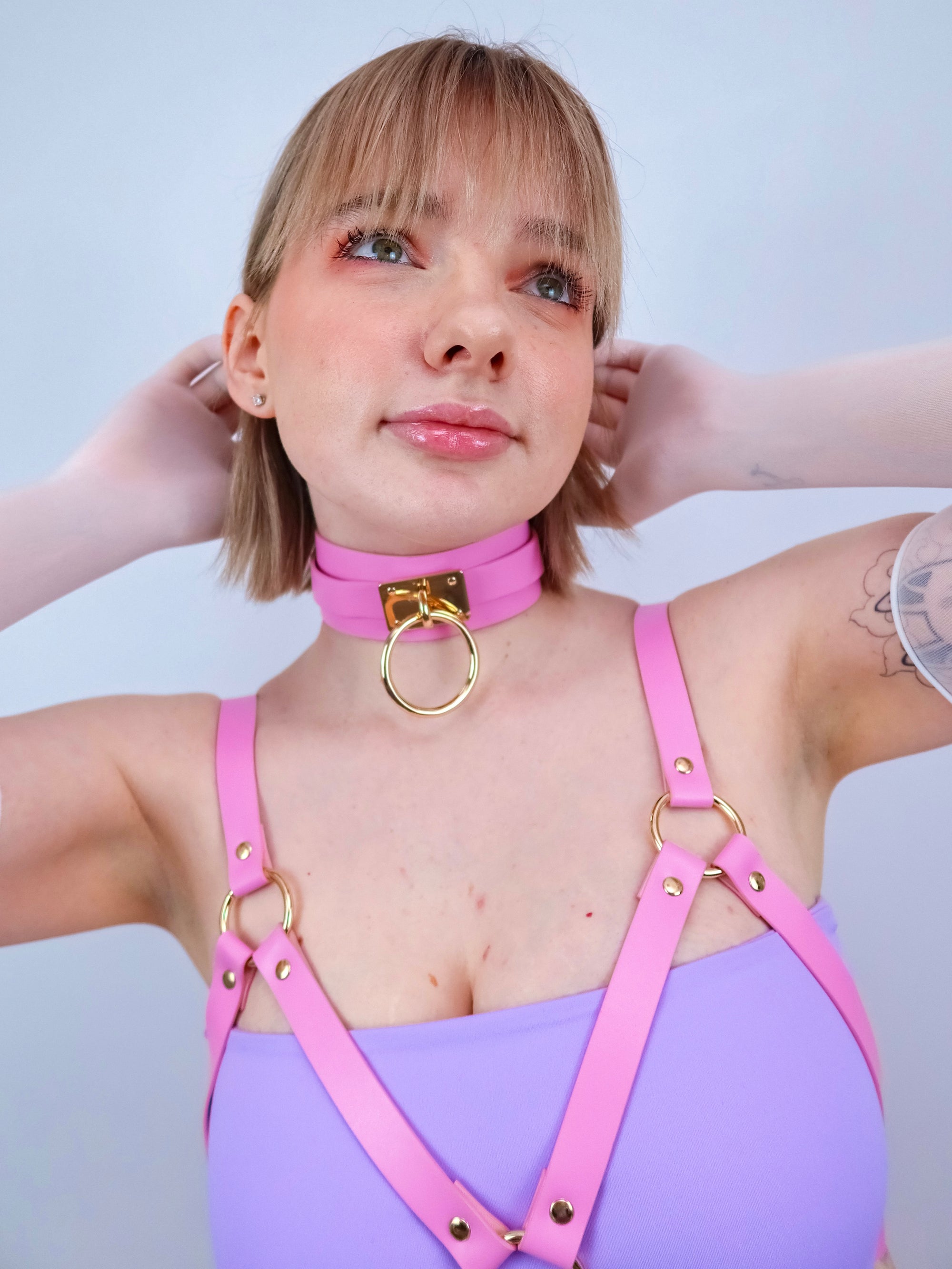 NYAH O-RING CHOKER