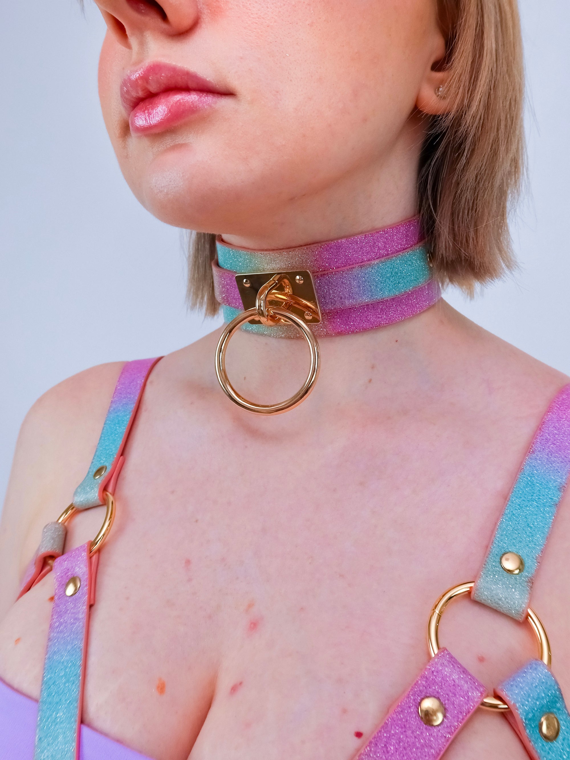 NYAH O-RING CHOKER