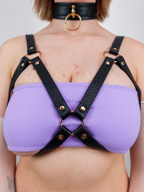 BELLA CHEST HARNESS - SMALL/MID/PLUS