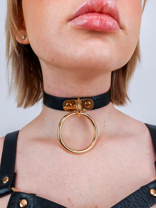 PEPPER O-RING CHOKER  - SMALL/MID