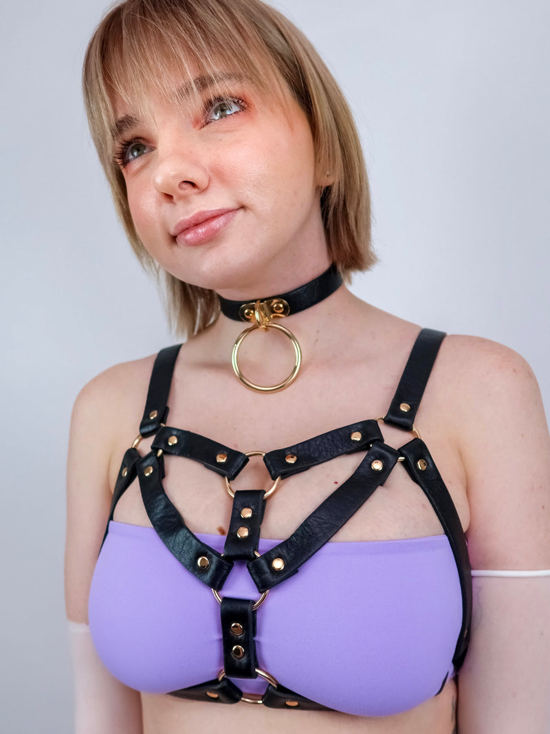 PEPPER O-RING CHOKER  - SMALL/MID