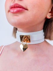 JASMINE HEART CHOKER