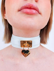 JASMINE HEART CHOKER