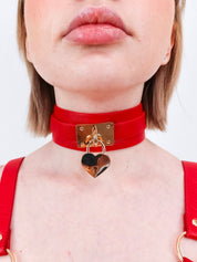 JASMINE HEART CHOKER