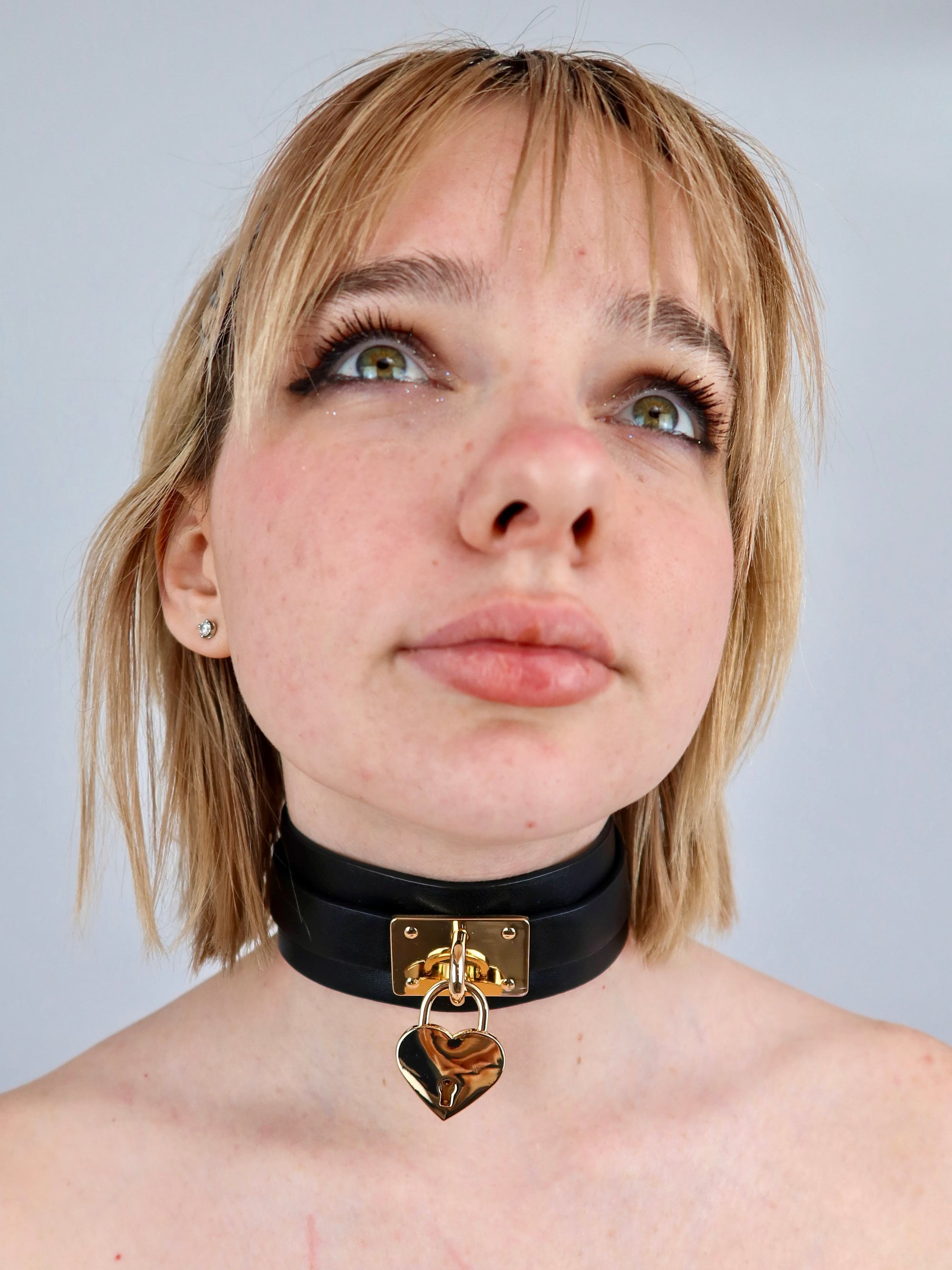 JASMINE HEART CHOKER