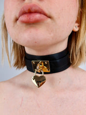 JASMINE HEART CHOKER