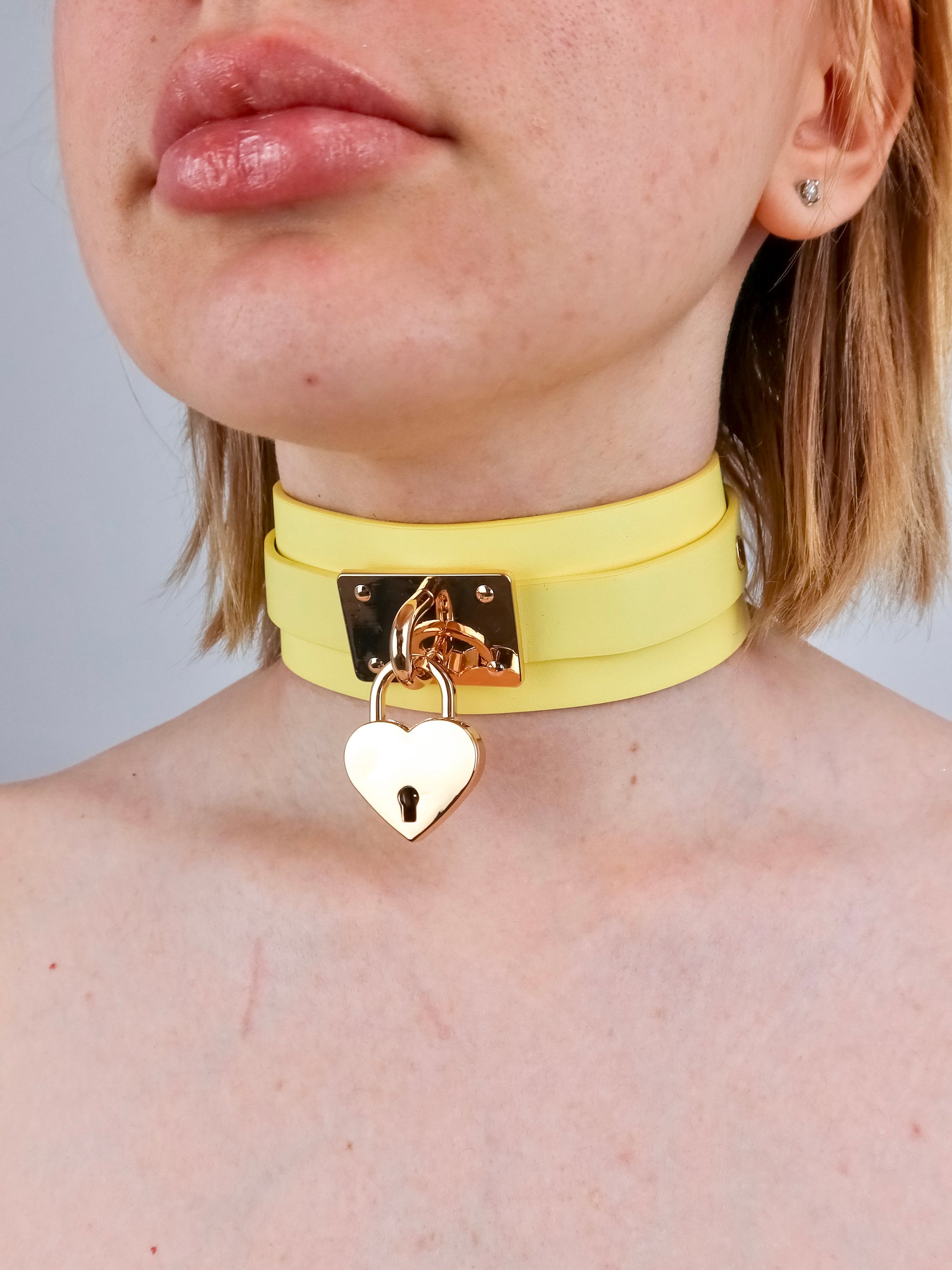 JASMINE HEART CHOKER