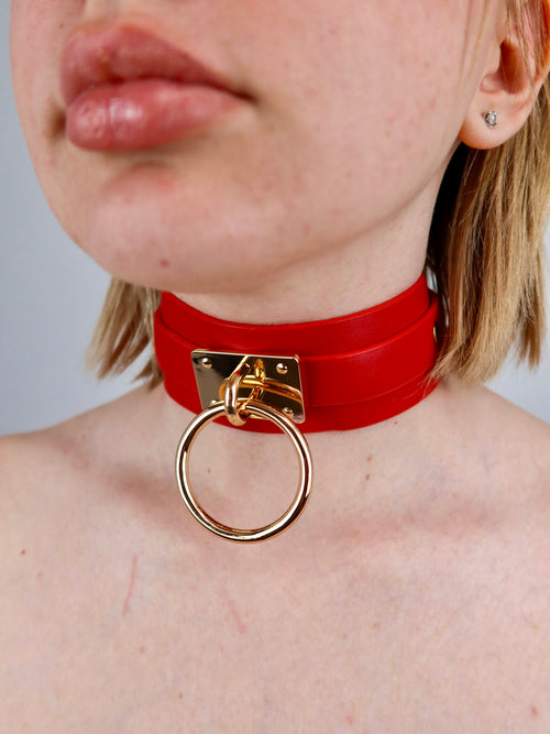 NYAH O-RING CHOKER