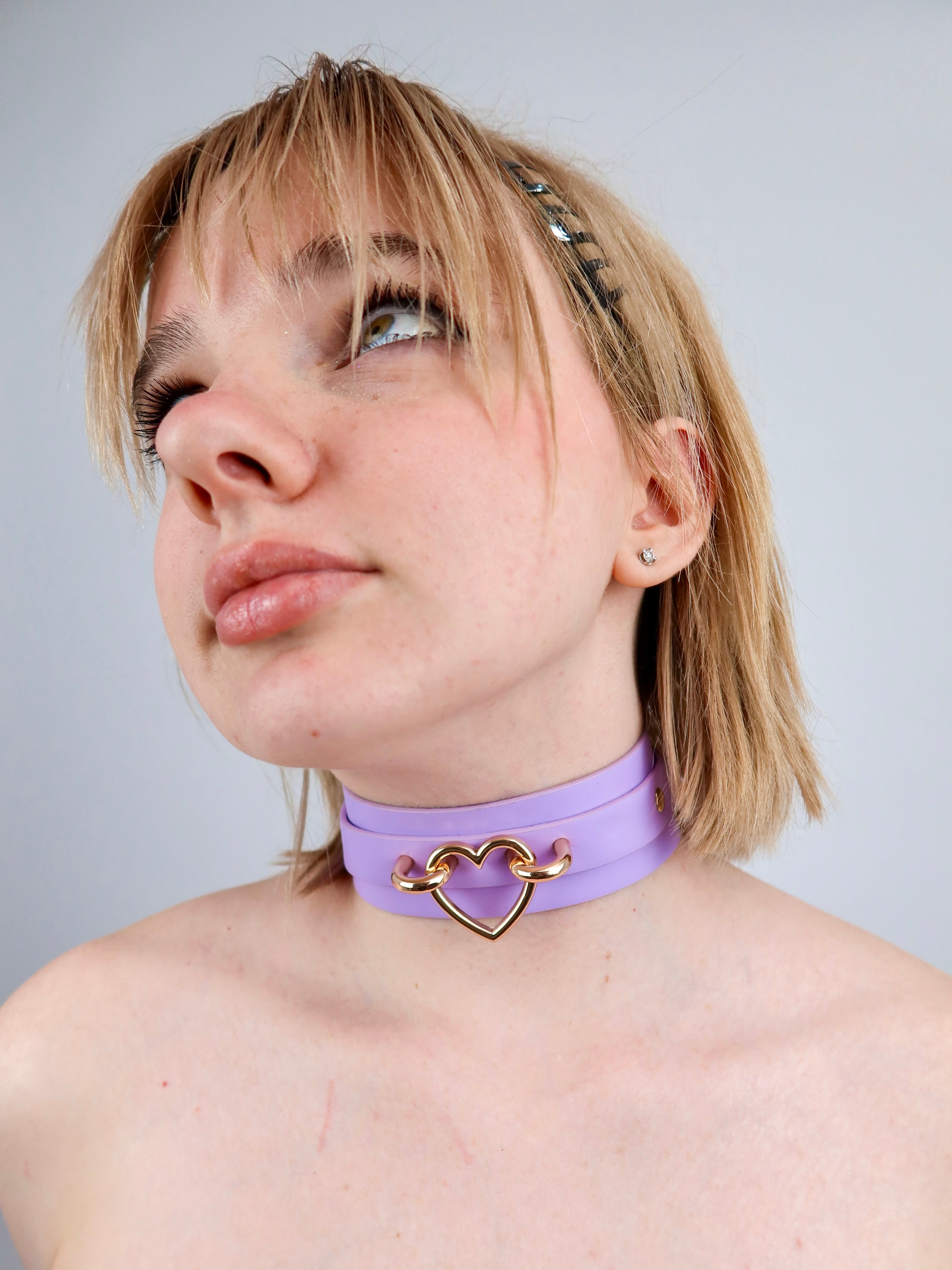 SIMONE HEART CHOKER