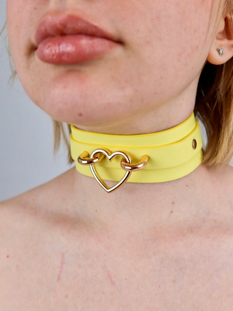 SIMONE HEART CHOKER