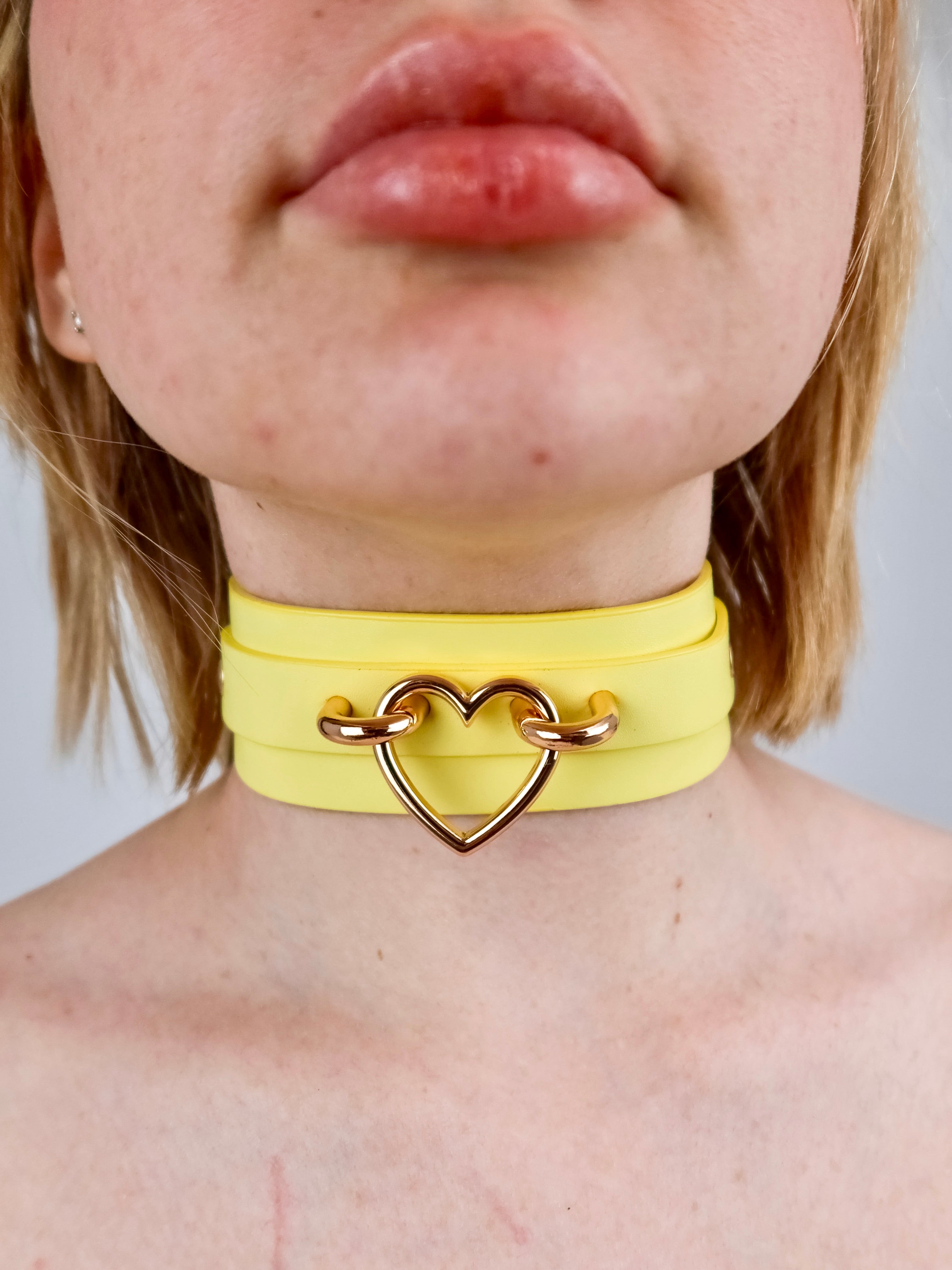 SIMONE HEART CHOKER