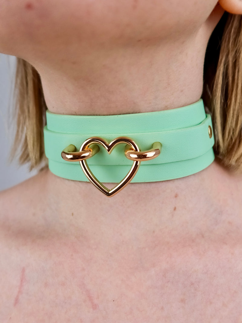 SIMONE HEART CHOKER