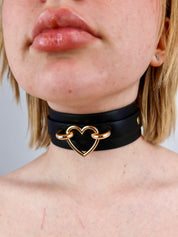 SIMONE HEART CHOKER