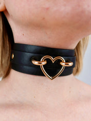 SIMONE HEART CHOKER