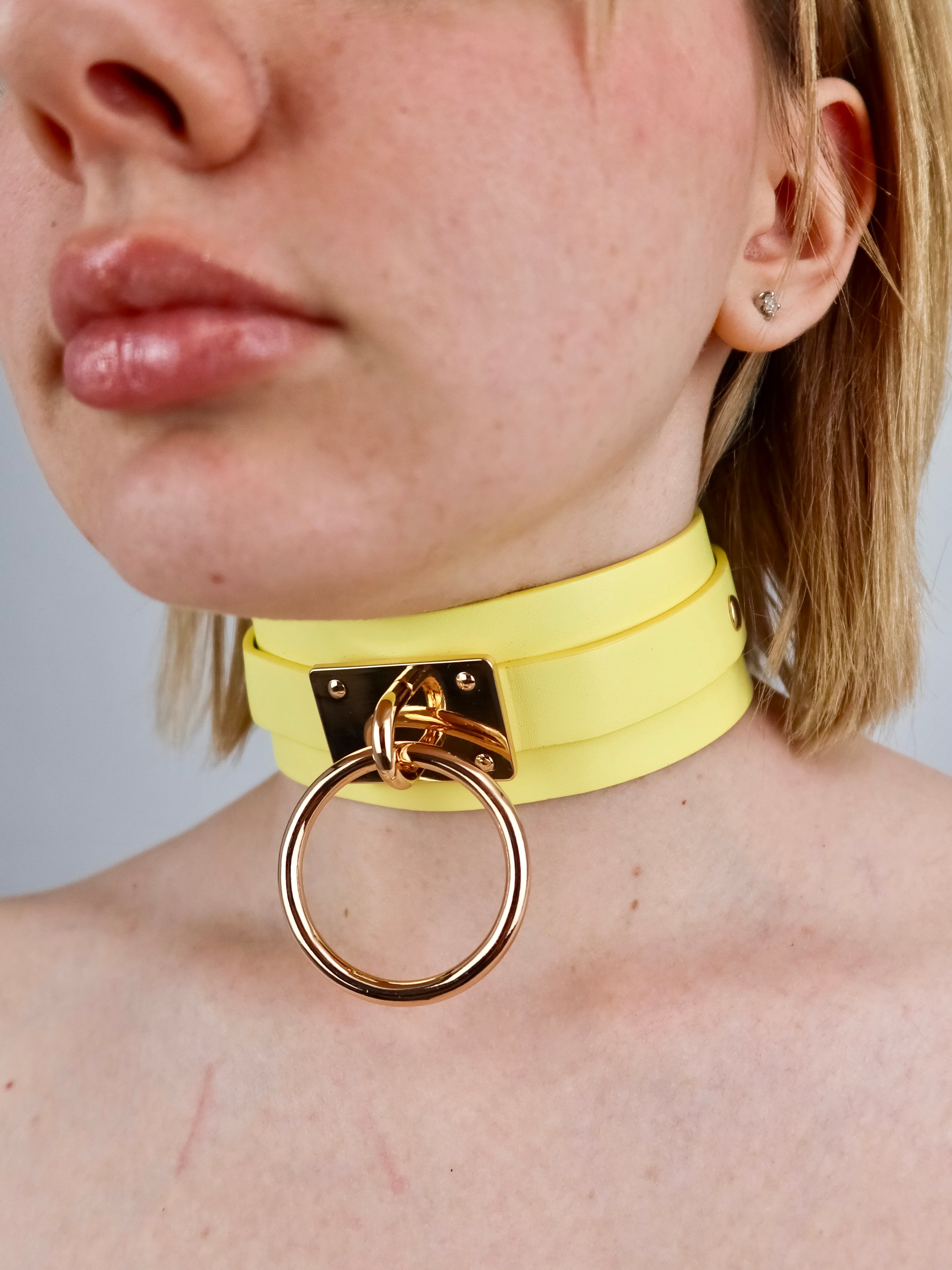 NYAH O-RING CHOKER