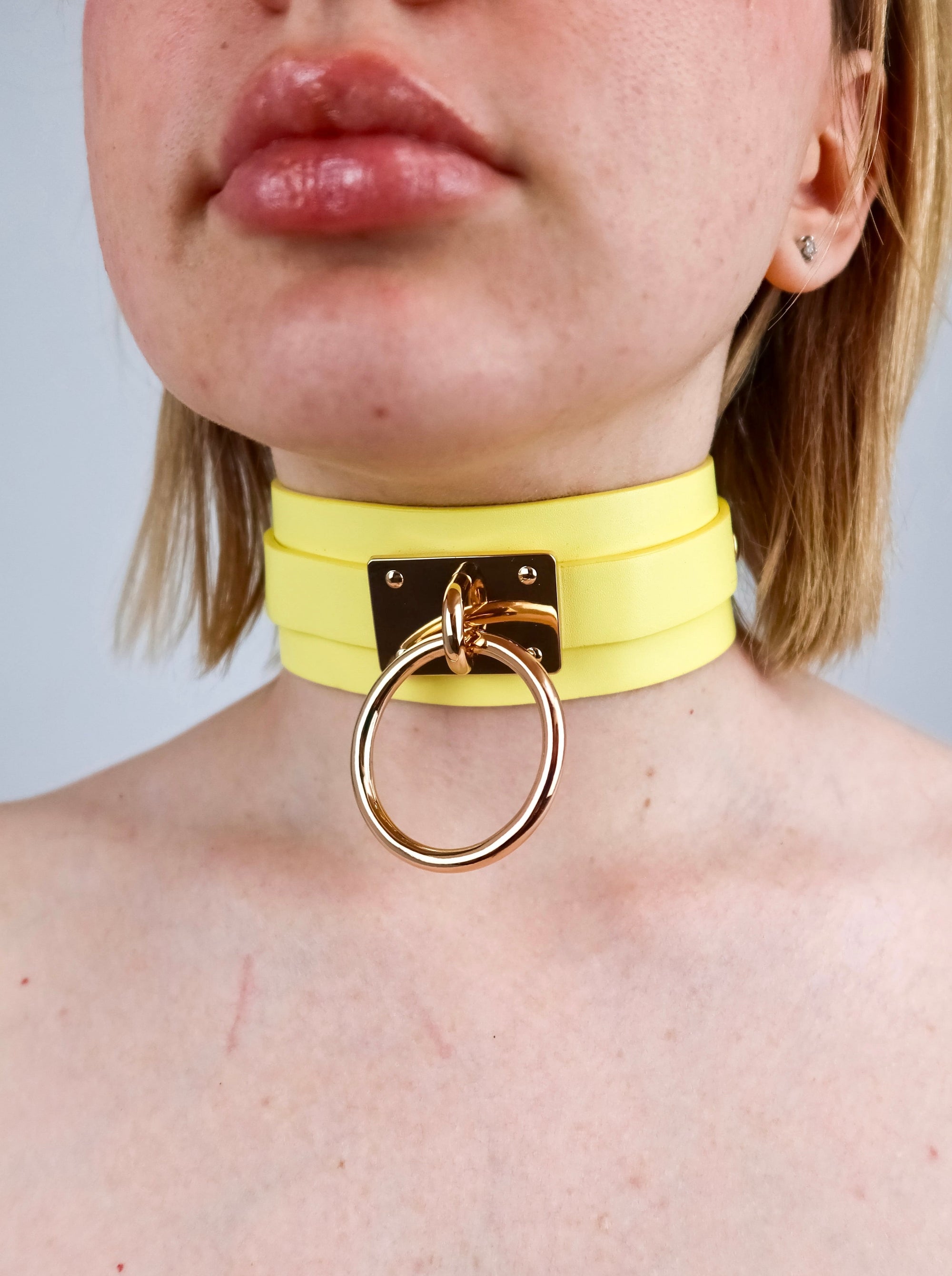 NYAH O-RING CHOKER