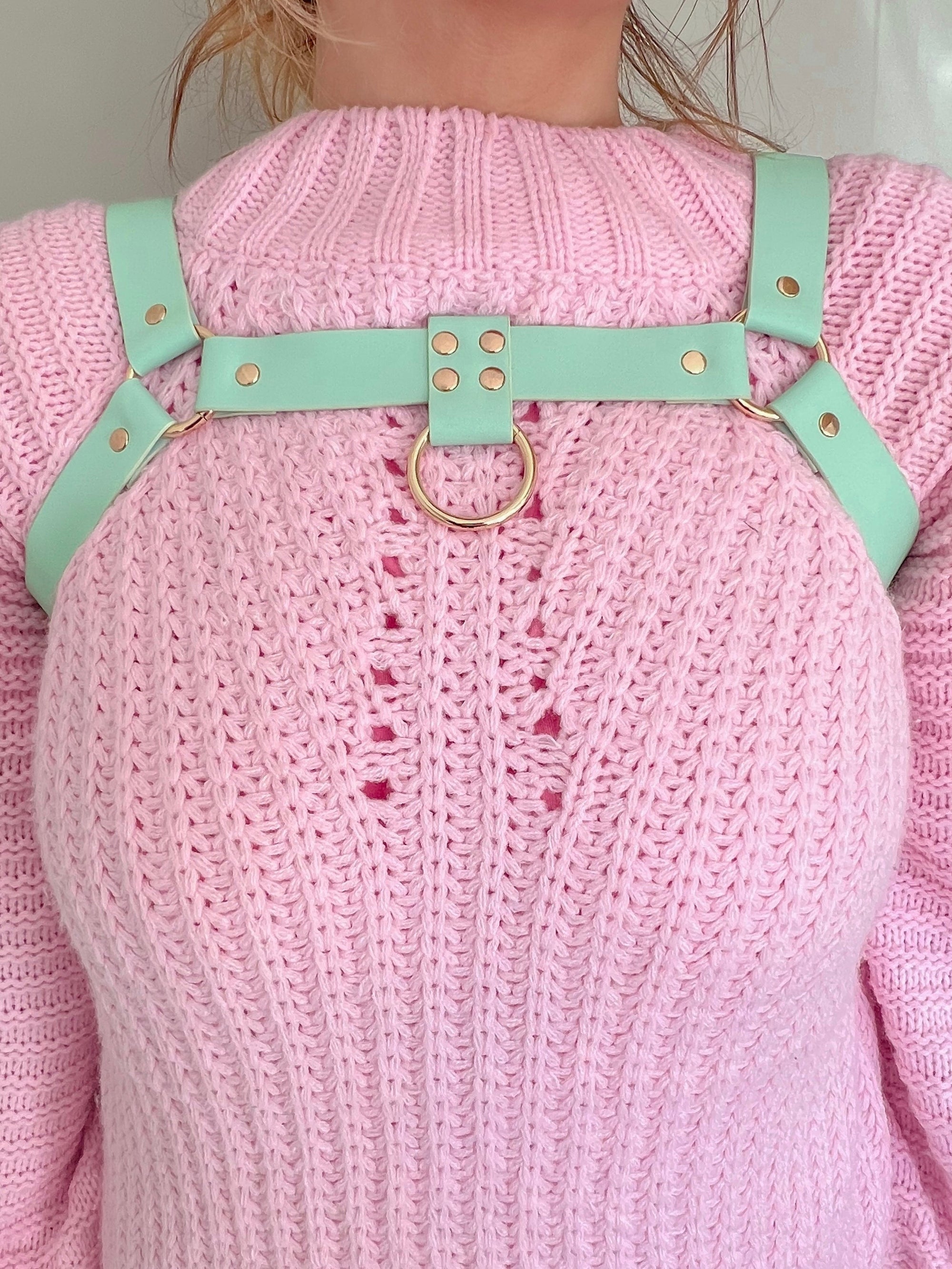 COOPER CHEST BODY HARNESS - MINTY - Lolli Wraps