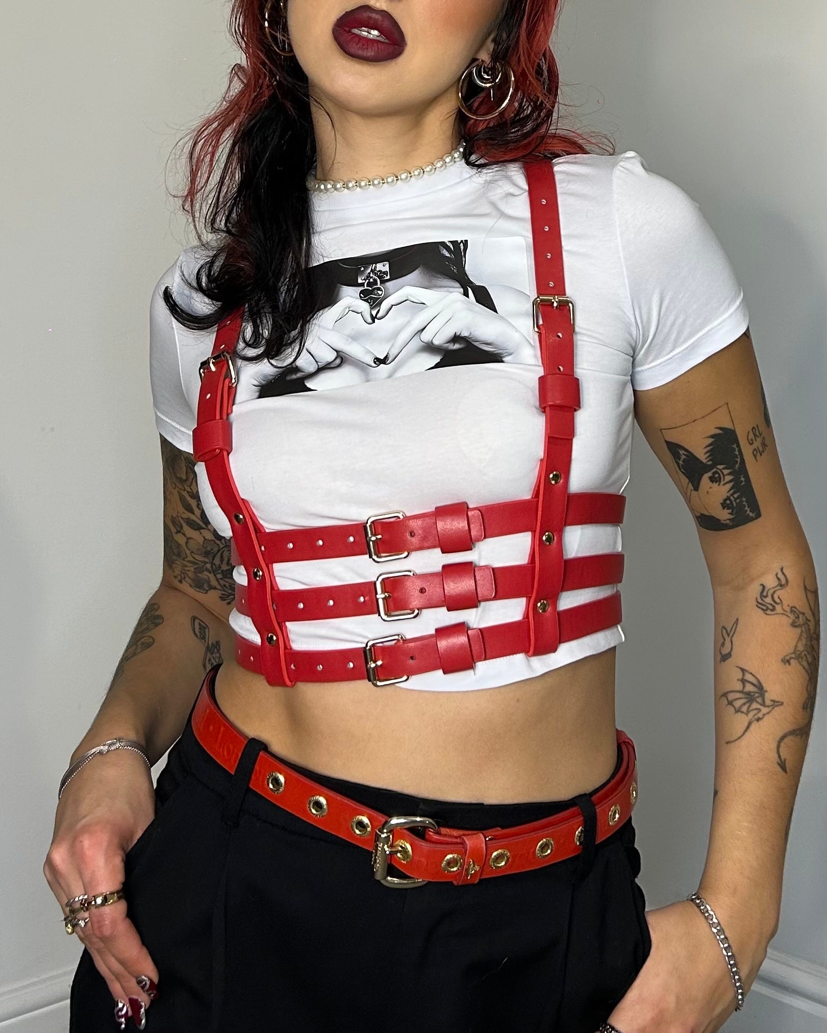 LIV BUCKLE BELT HARNESS