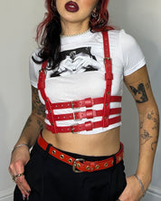 LIV BUCKLE BELT HARNESS