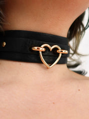 SIMONE HEART CHOKER