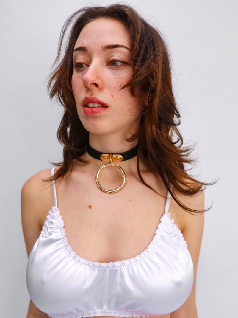 PEPPER O-RING CHOKER  - SMALL/MID