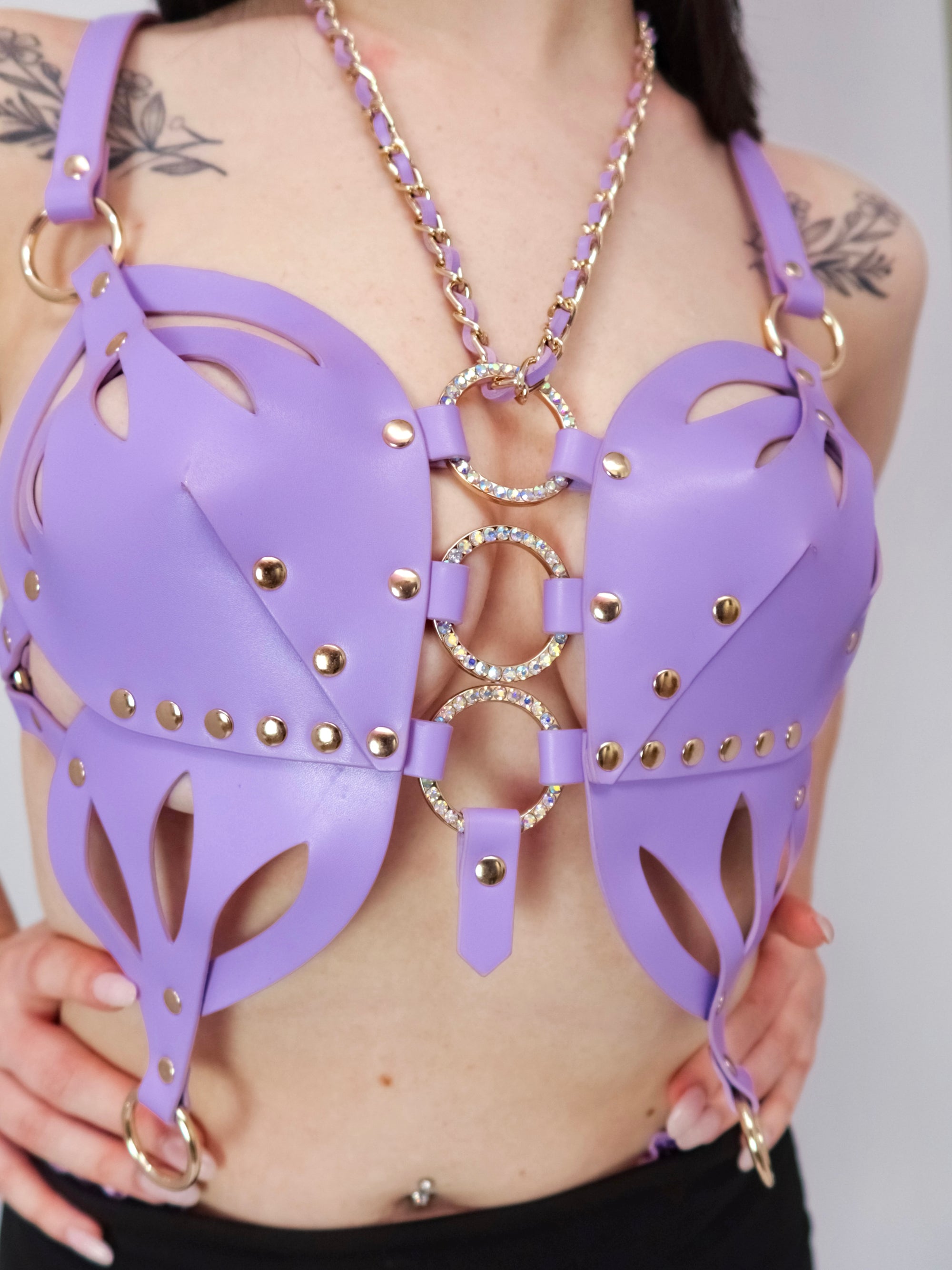 PARIS BUTTERFLY BRA HARNESS