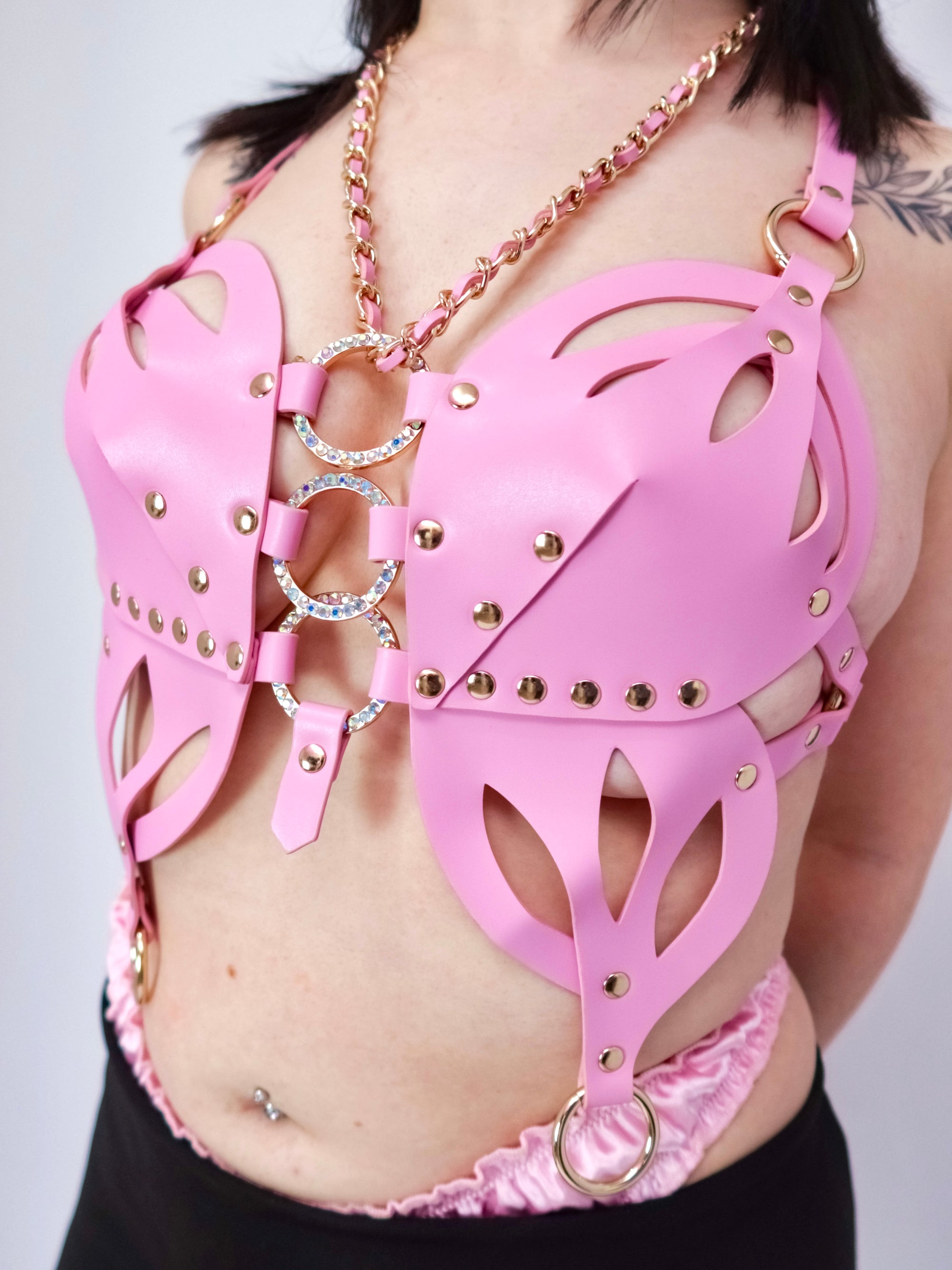 PARIS BUTTERFLY BRA HARNESS