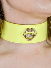 SAMPLE LOLA LOLLI WRAPS CHOKER