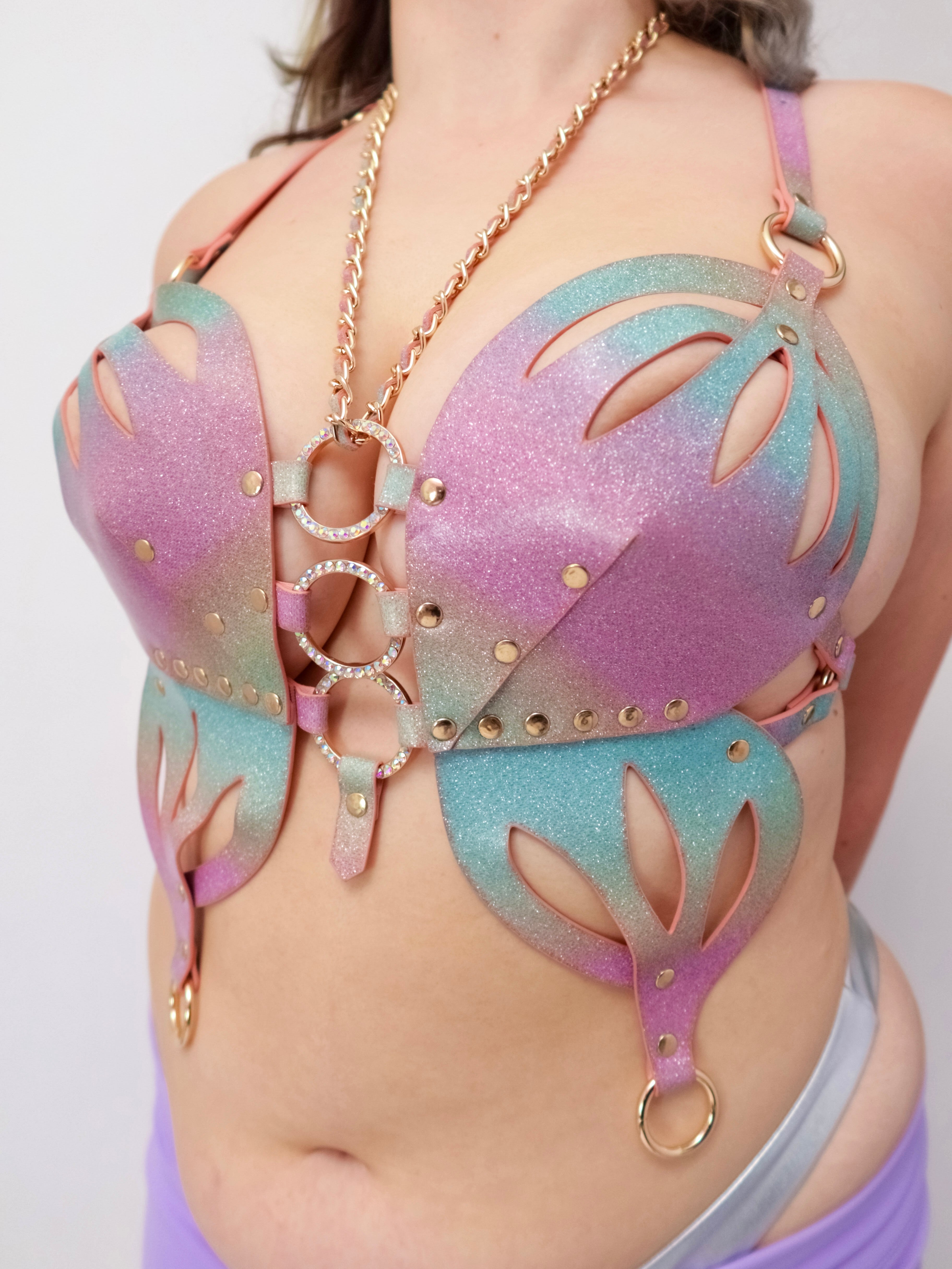 PARIS BUTTERFLY BRA HARNESS