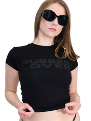 RUBBER LOVER BABY TEE